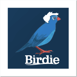 Birdie Sanders| Bernie Sanders Bird Shirt Posters and Art